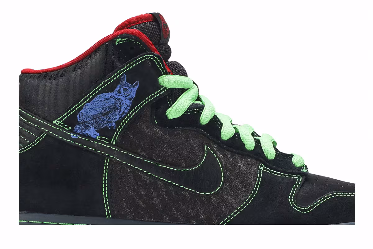 Nike Dunk High Premium SB Twin Peaks, view 3