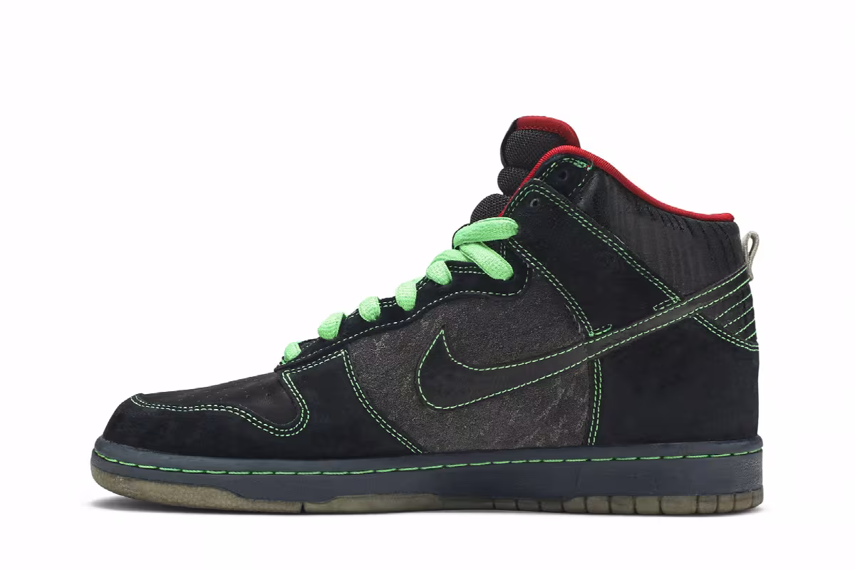 Nike Dunk High Premium SB Twin Peaks, view 4