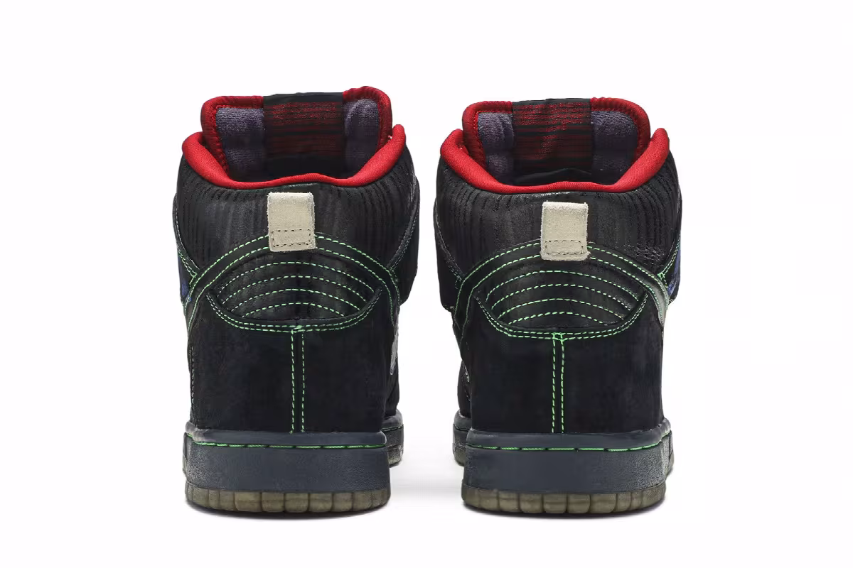Nike Dunk High Premium SB Twin Peaks, view 7