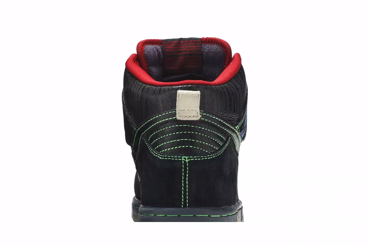 Nike Dunk High Premium SB Twin Peaks, view 8