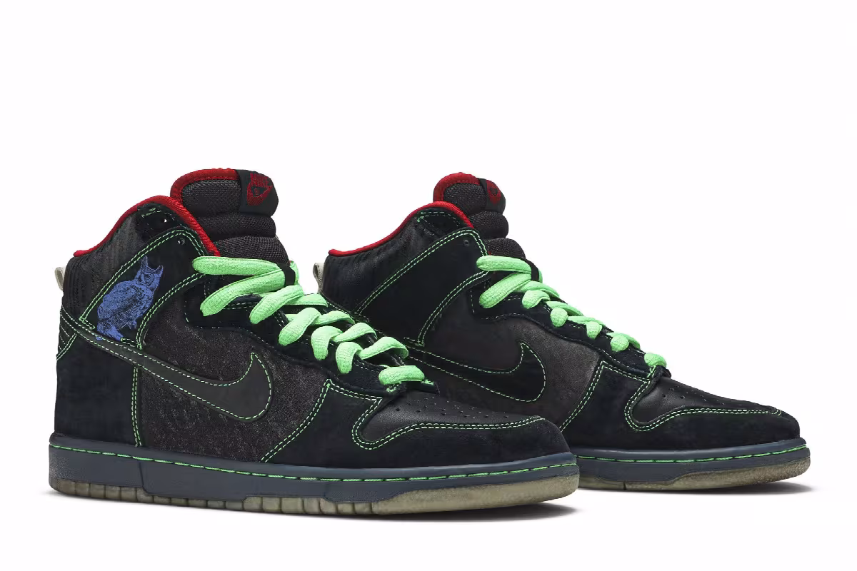 Nike Dunk High Premium SB Twin Peaks, view 9