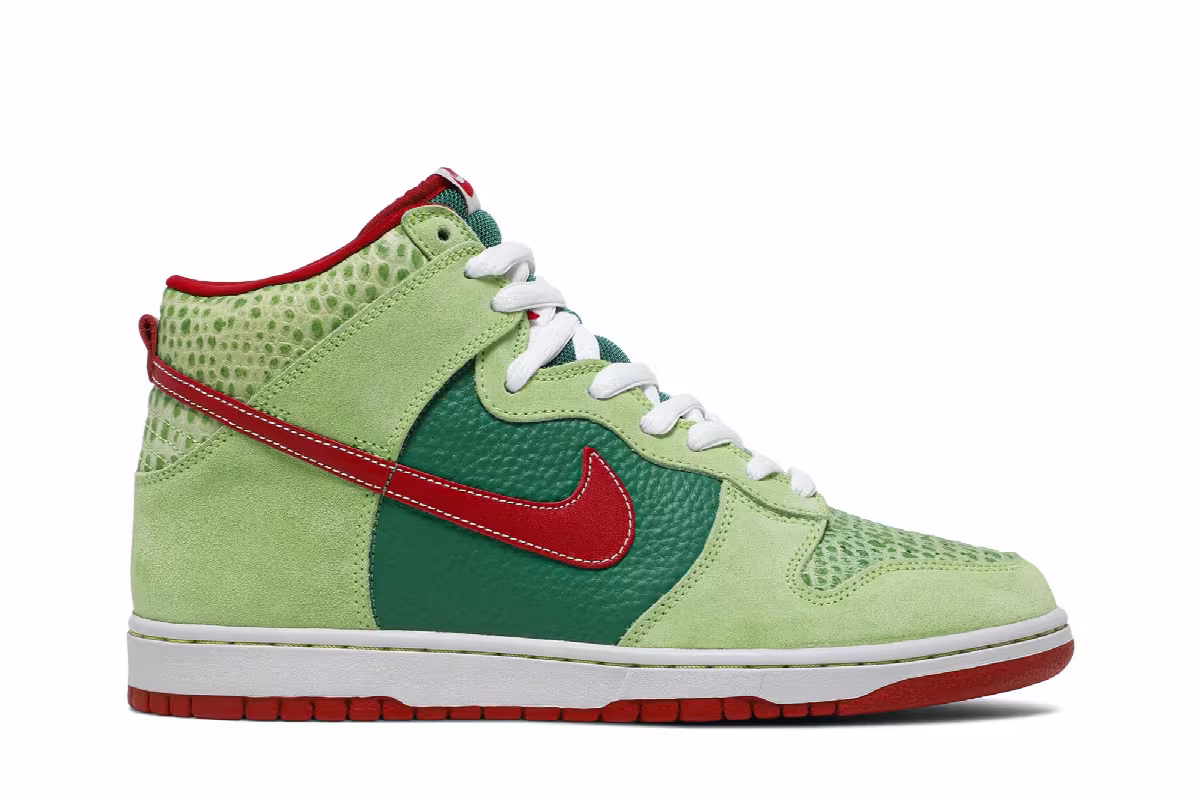 Nike Dunk High Pro SB Dr. Feelgood, view 2