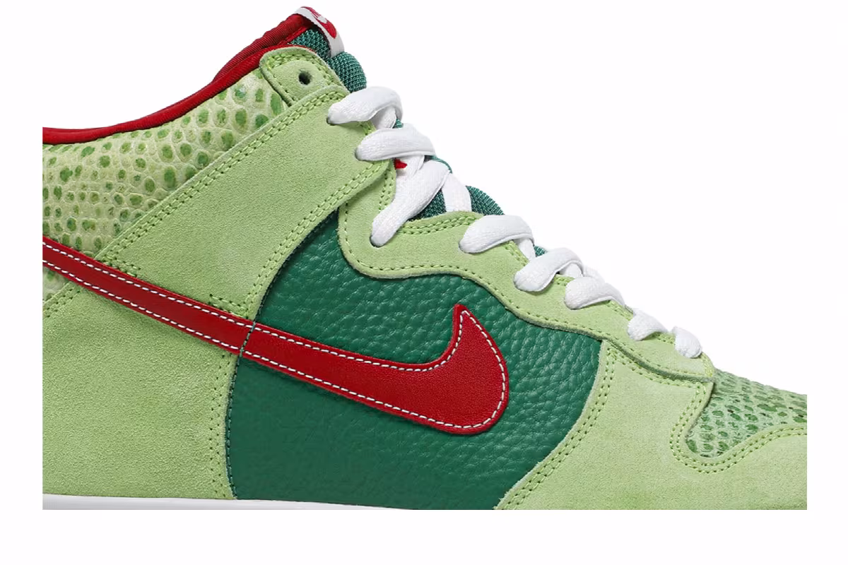 Nike Dunk High Pro SB Dr. Feelgood, view 3