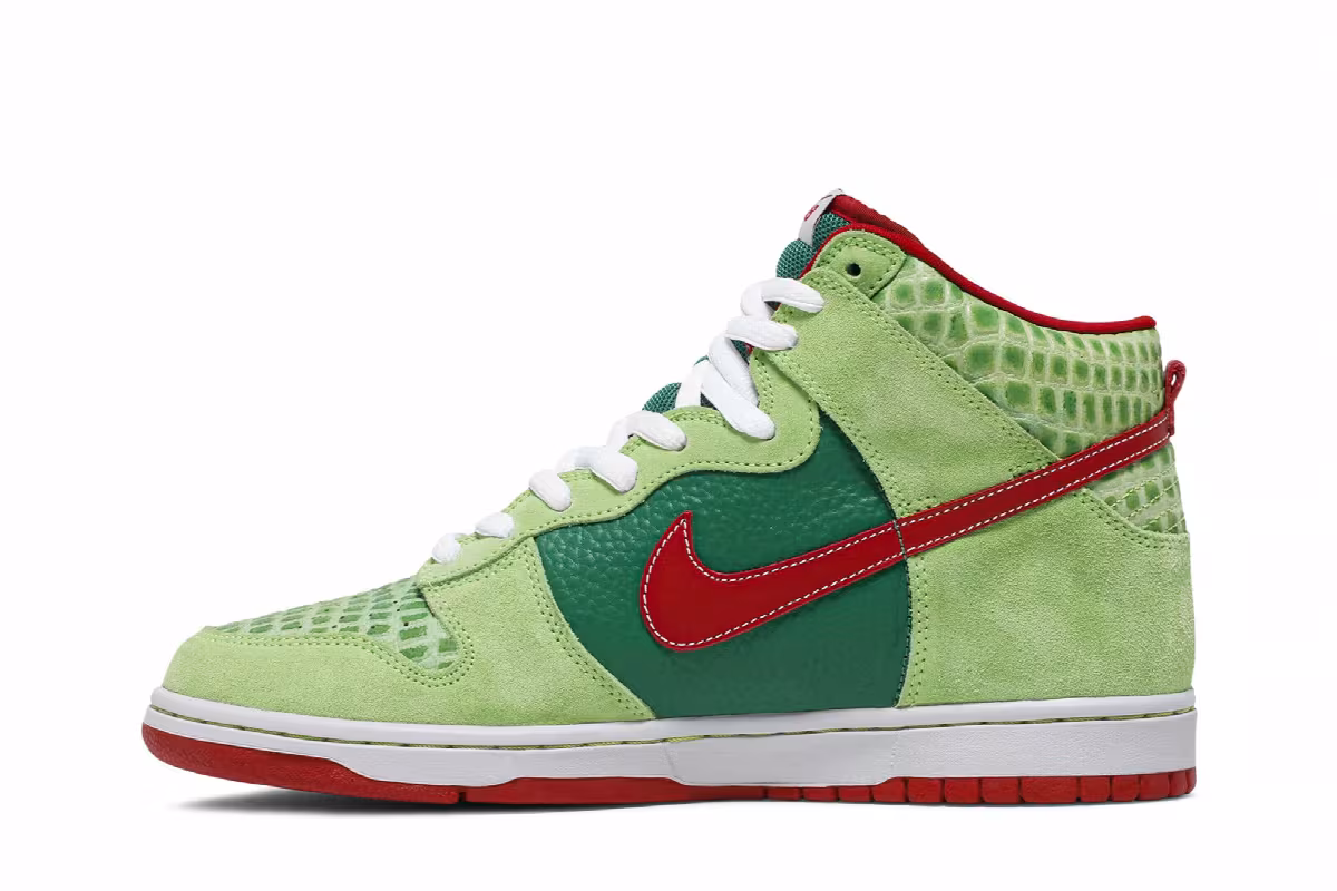 Nike Dunk High Pro SB Dr. Feelgood, view 4