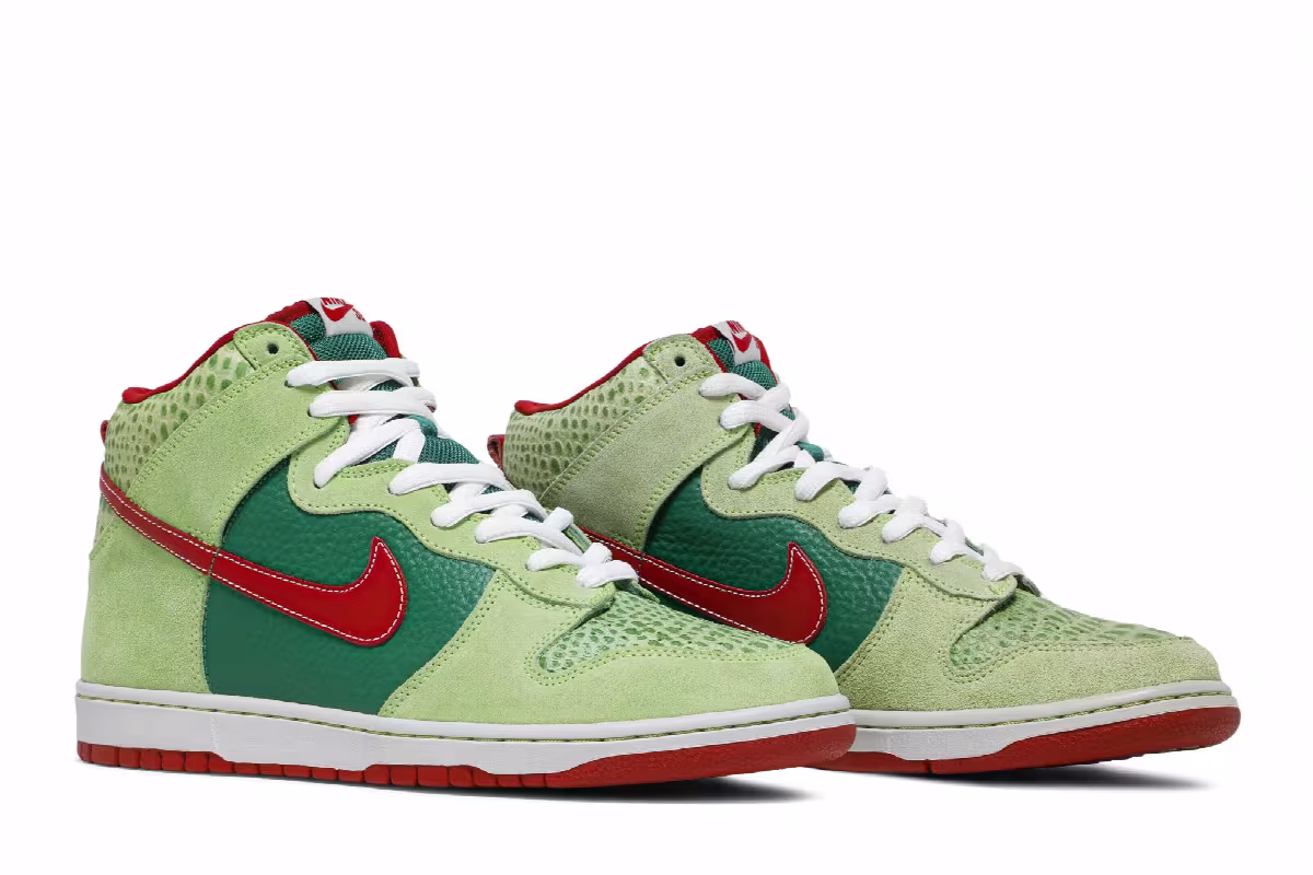 Nike Dunk High Pro SB Dr. Feelgood, view 9