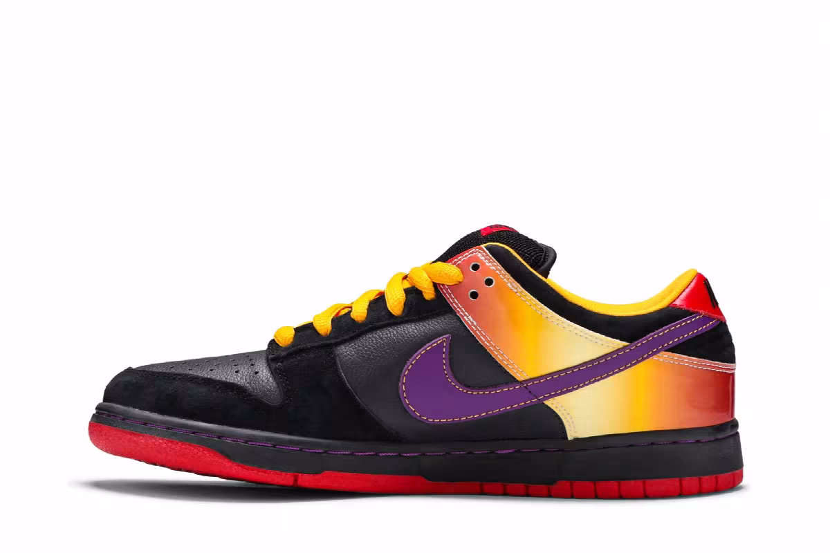 Nike Dunk Low Pro SB Appetite For Destruction, view 4