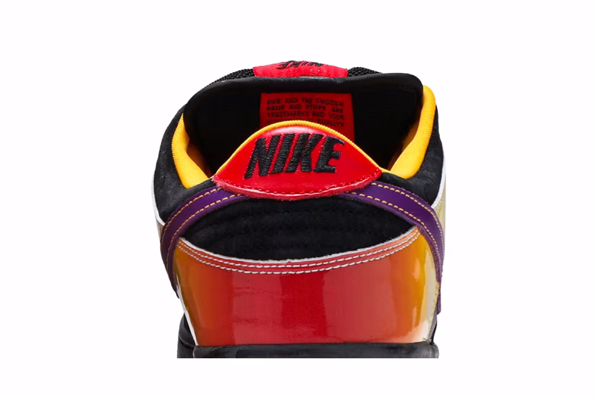 Nike Dunk Low Pro SB Appetite For Destruction, view 8