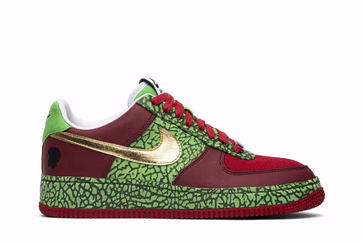 Nike Air Force 1 Low Supreme I/O Questlove, view 2