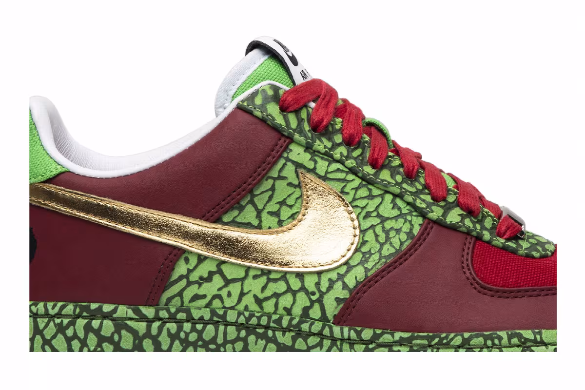 Nike Air Force 1 Low Supreme I/O Questlove, view 3