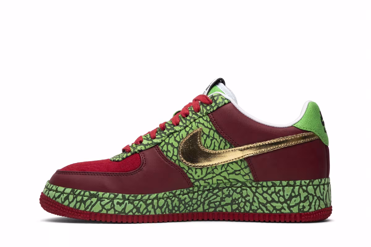 Nike Air Force 1 Low Supreme I/O Questlove, view 4