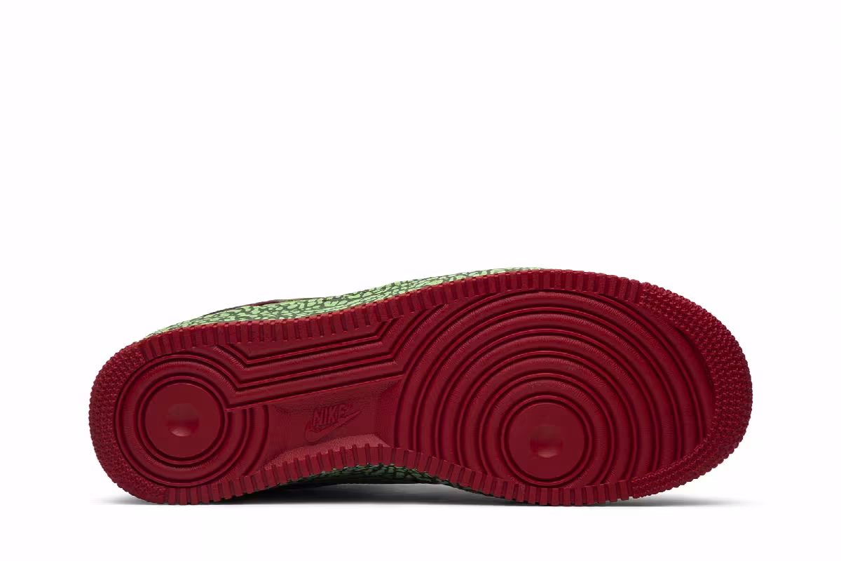 Nike Air Force 1 Low Supreme I/O Questlove, view 5