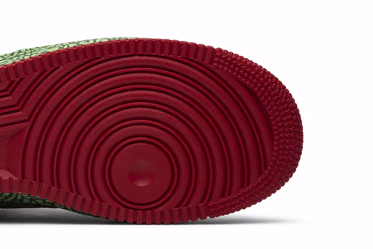 Nike Air Force 1 Low Supreme I/O Questlove, view 6