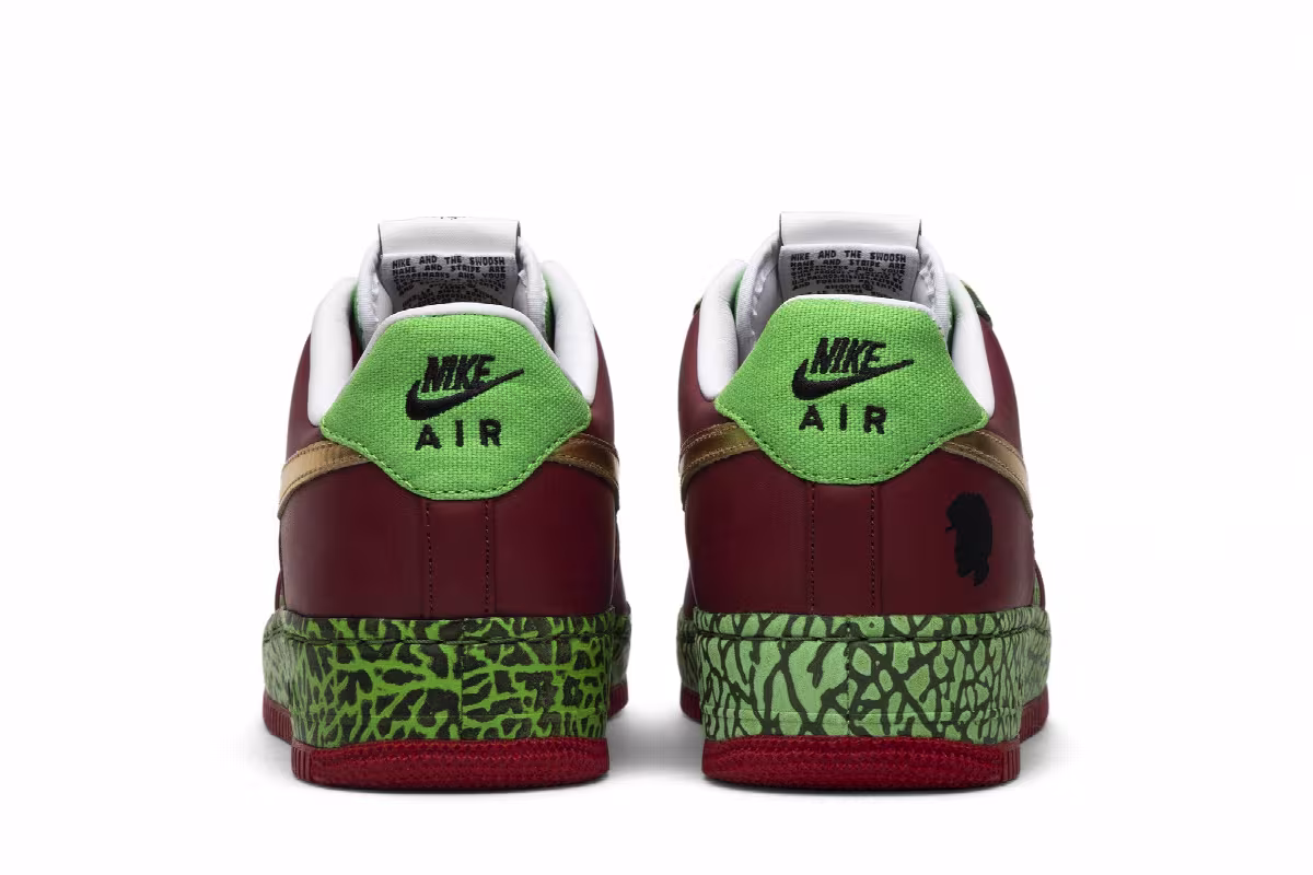 Nike Air Force 1 Low Supreme I/O Questlove, view 7