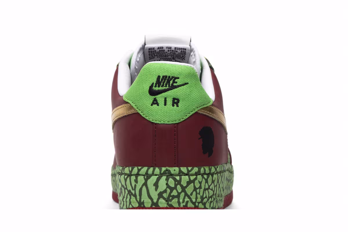 Nike Air Force 1 Low Supreme I/O Questlove, view 8