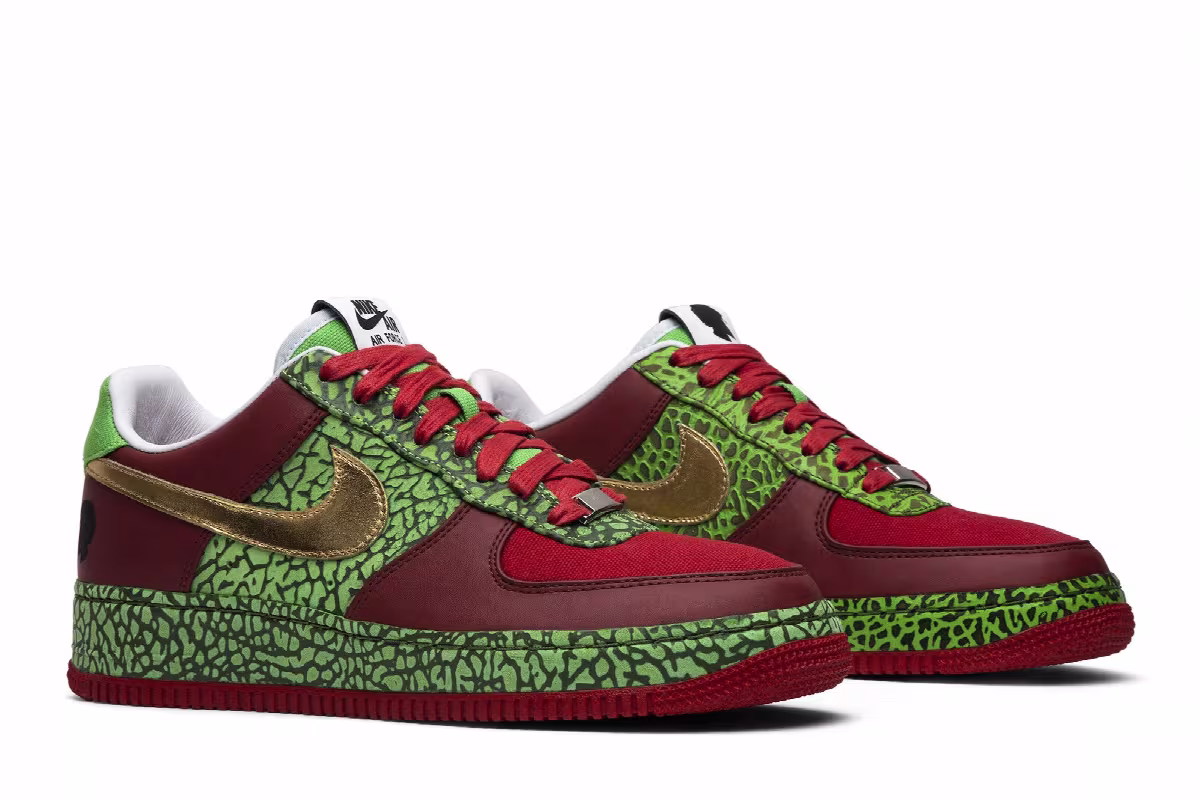 Nike Air Force 1 Low Supreme I/O Questlove, view 9