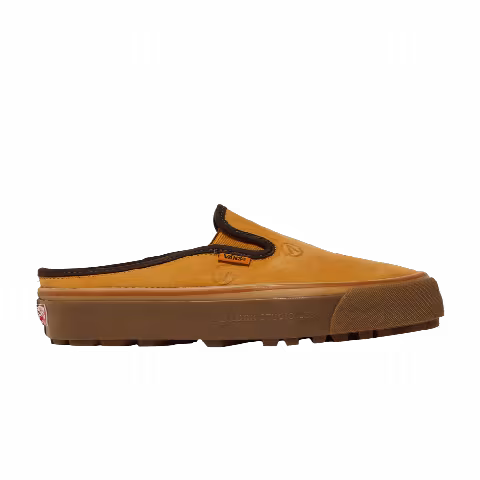 LQQK Studios x Vans OG Mule LX 'Circle V - Honeycomb'