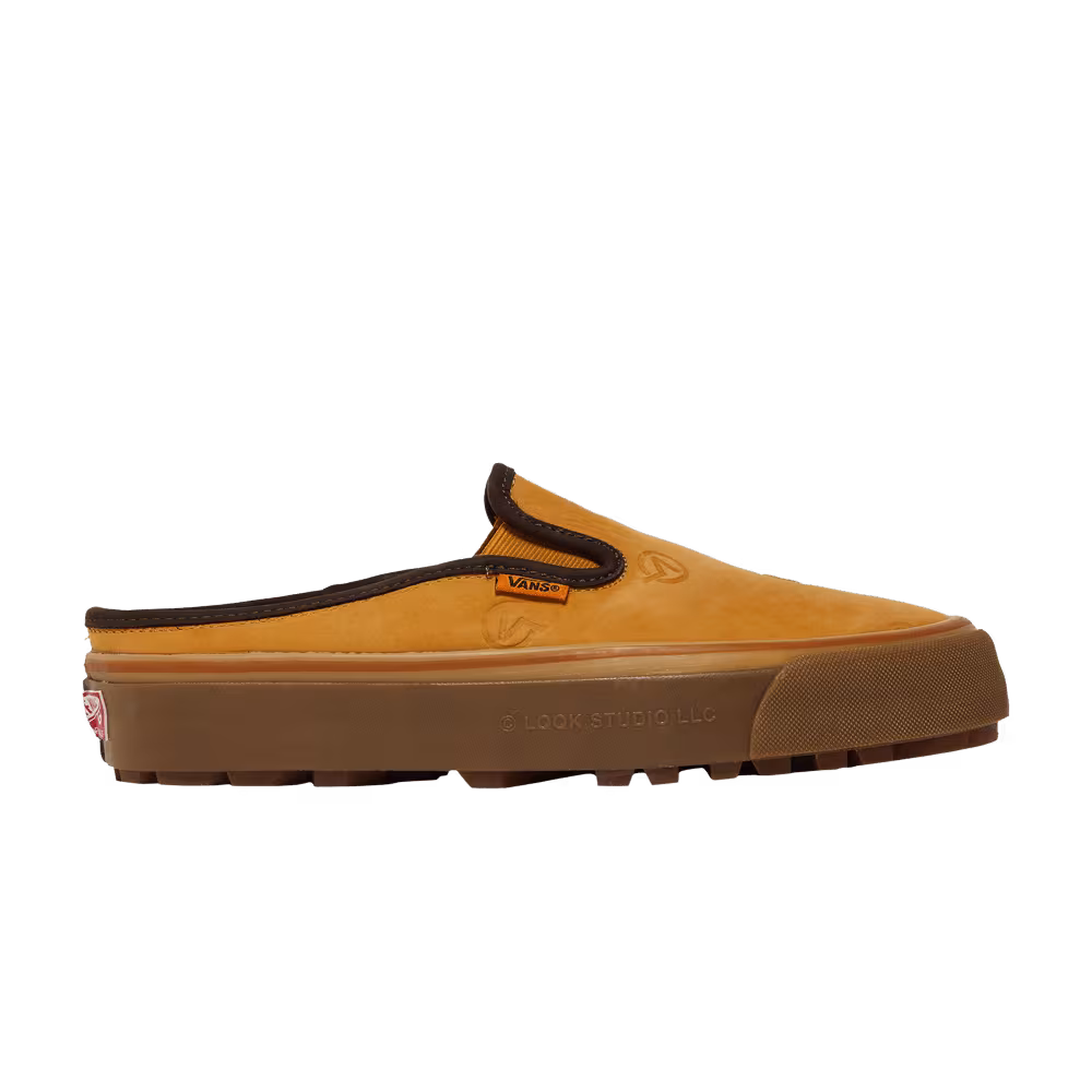 LQQK Studios x Vans OG Mule LX Circle V - Honeycomb