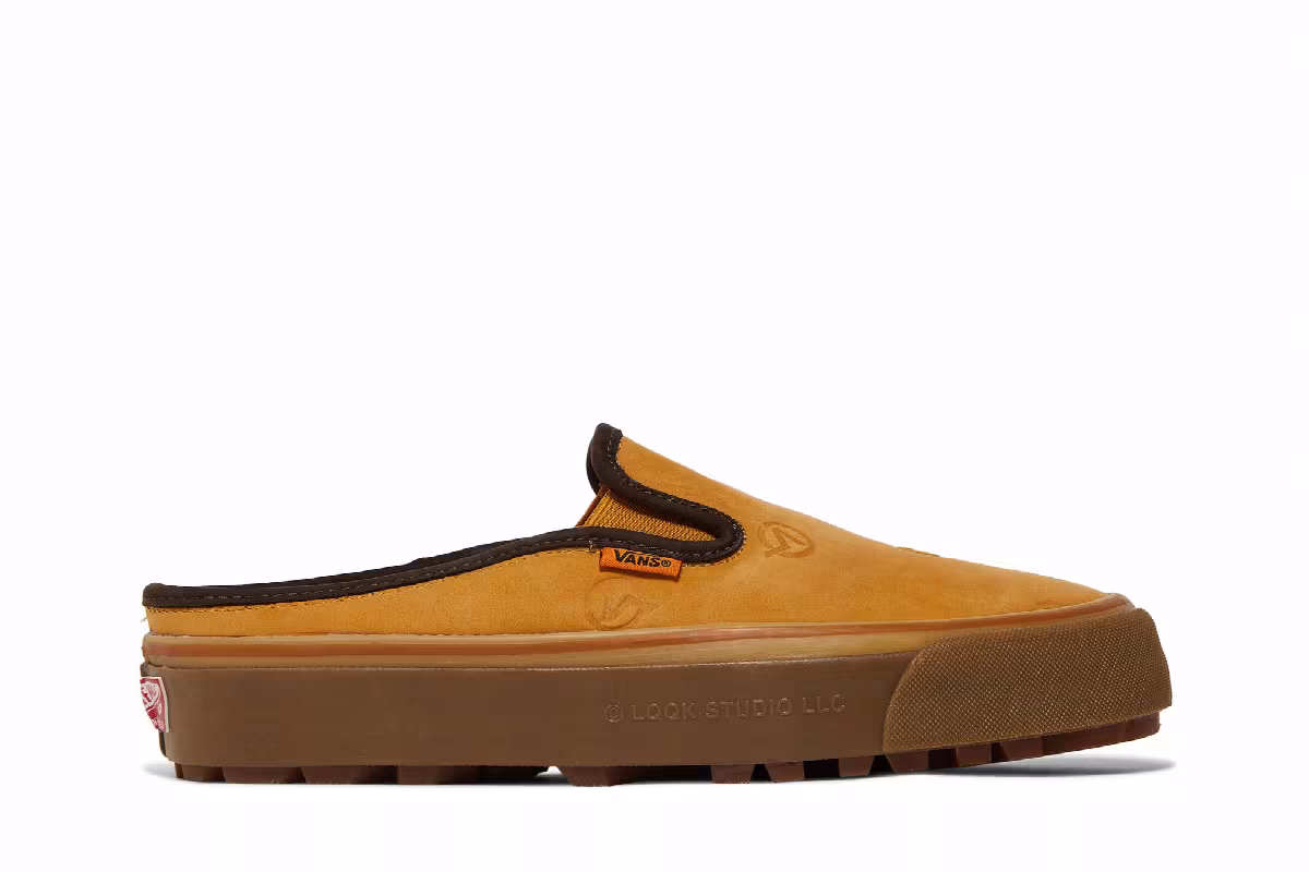 LQQK Studios x Vans OG Mule LX Circle V - Honeycomb, view 2