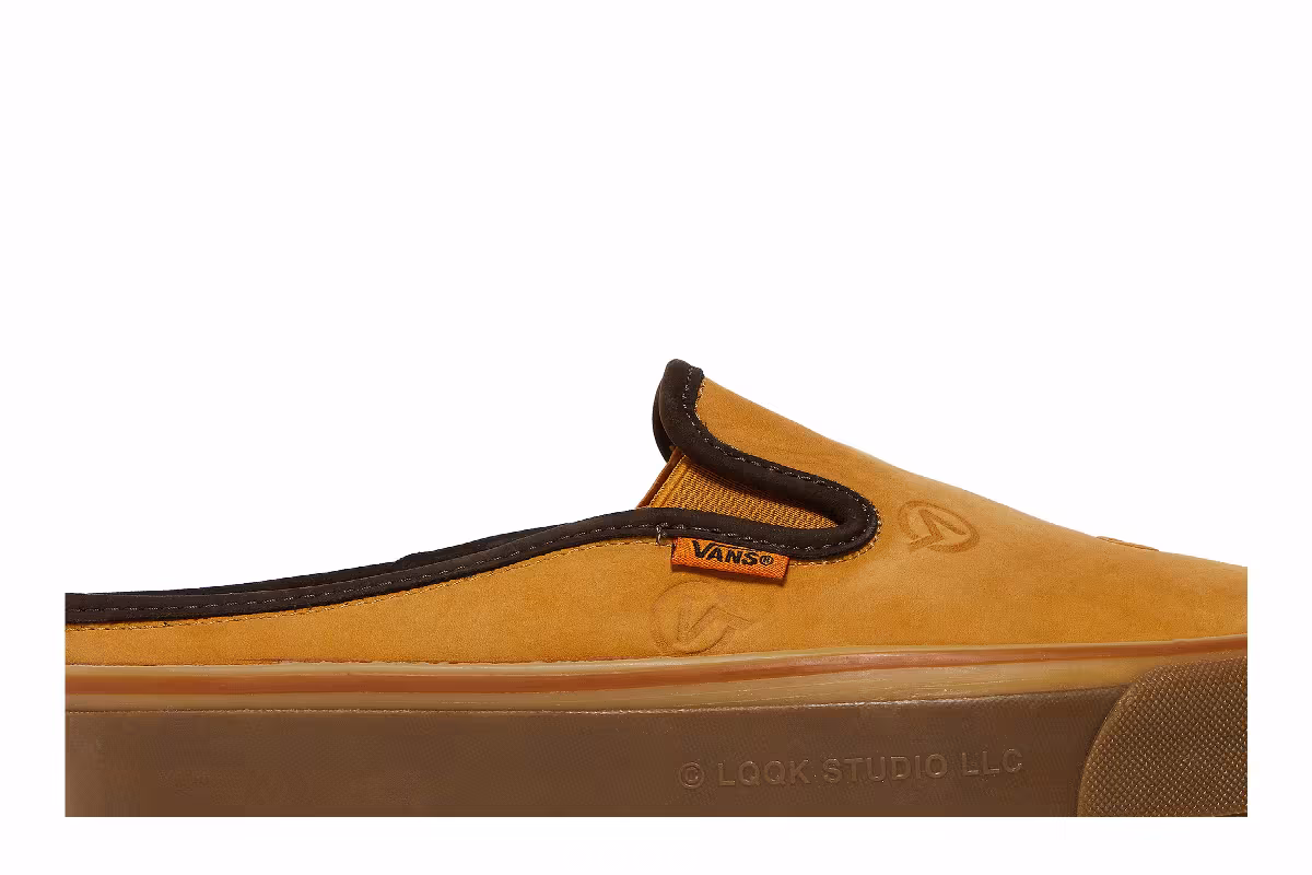 LQQK Studios x Vans OG Mule LX Circle V - Honeycomb, view 3