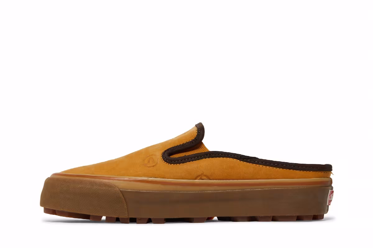 LQQK Studios x Vans OG Mule LX Circle V - Honeycomb, view 4