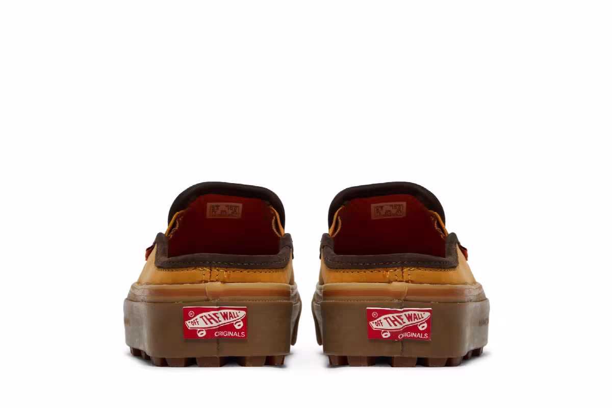 LQQK Studios x Vans OG Mule LX Circle V - Honeycomb, view 7