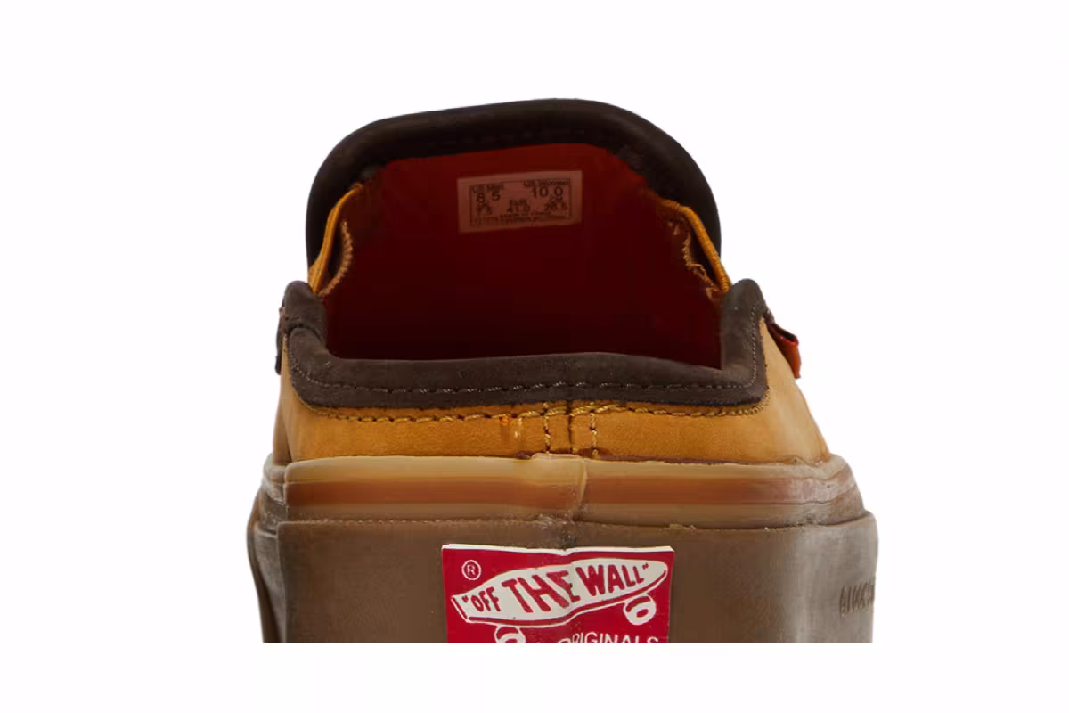 LQQK Studios x Vans OG Mule LX Circle V - Honeycomb, view 8