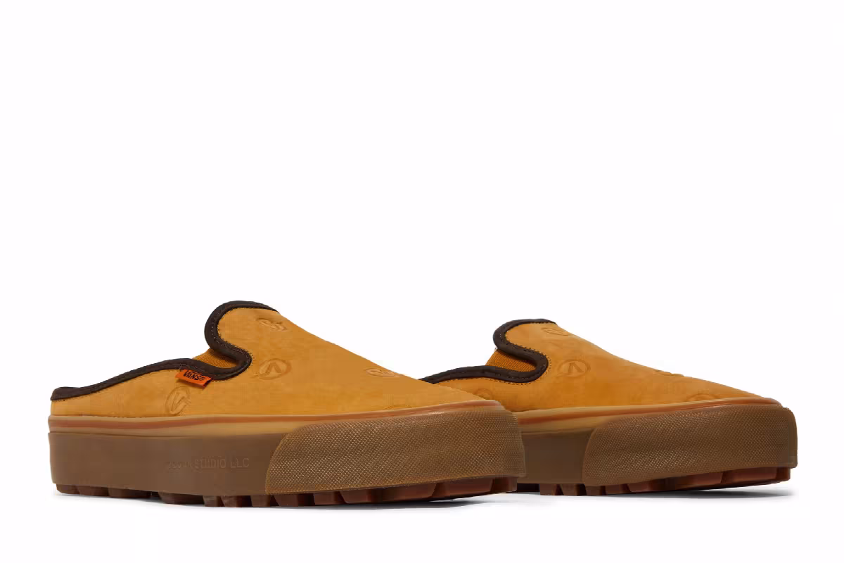 LQQK Studios x Vans OG Mule LX Circle V - Honeycomb, view 9