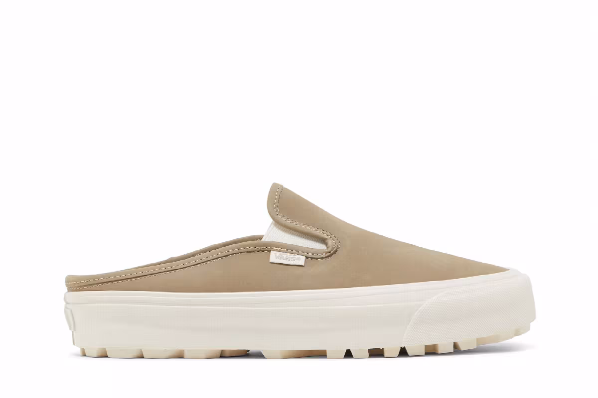 Museum of Peace & Quiet x Vans OG Mule LX Tuffet, view 2