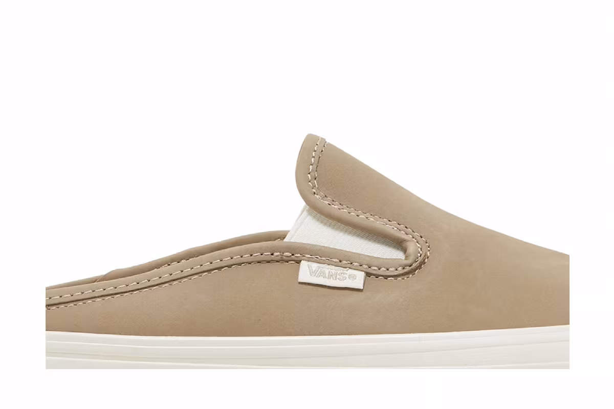 Museum of Peace & Quiet x Vans OG Mule LX Tuffet, view 3