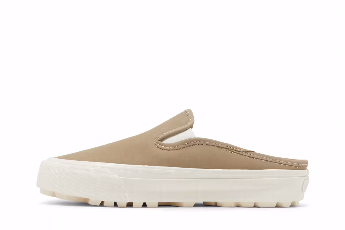 Museum of Peace & Quiet x Vans OG Mule LX Tuffet, view 4