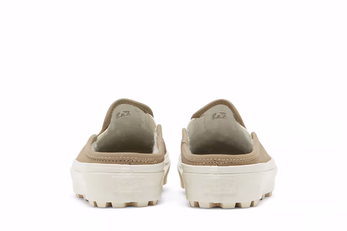 Museum of Peace & Quiet x Vans OG Mule LX Tuffet, view 7