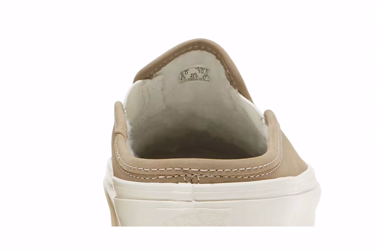 Museum of Peace & Quiet x Vans OG Mule LX Tuffet, view 8