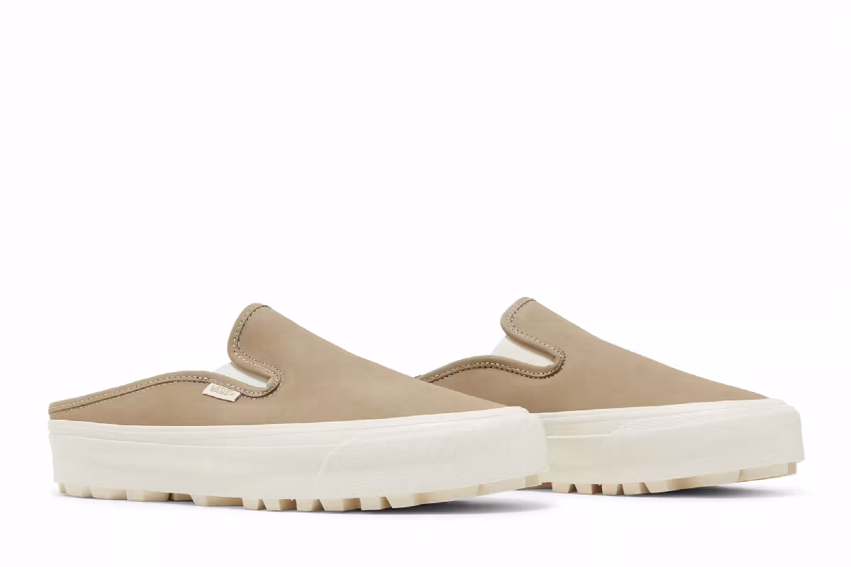 Museum of Peace & Quiet x Vans OG Mule LX Tuffet, view 9