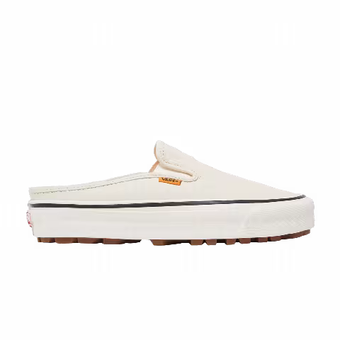 LQQK Studios x Vans OG Mule LX 'Circle V - Cream'