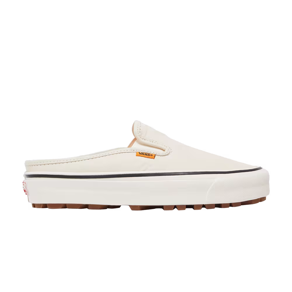 LQQK Studios x Vans OG Mule LX Circle V - Cream