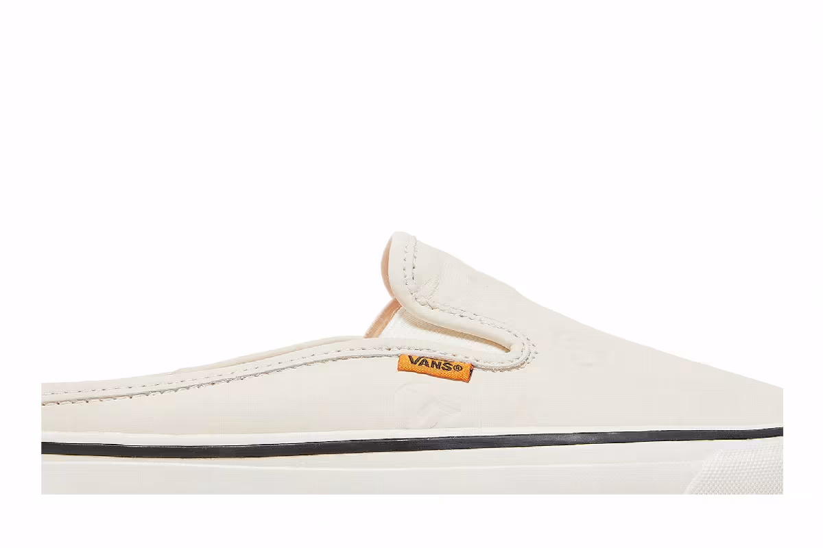 LQQK Studios x Vans OG Mule LX Circle V - Cream, view 3