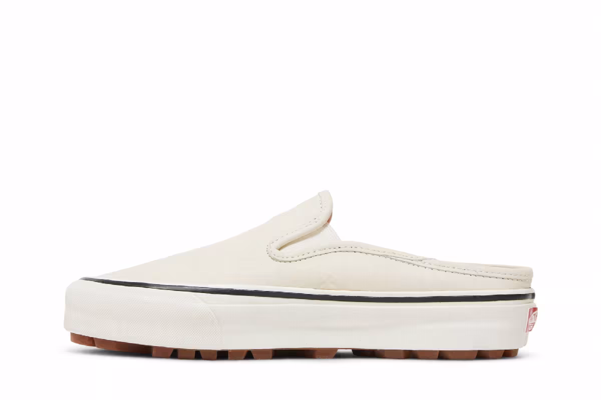 LQQK Studios x Vans OG Mule LX Circle V - Cream, view 4