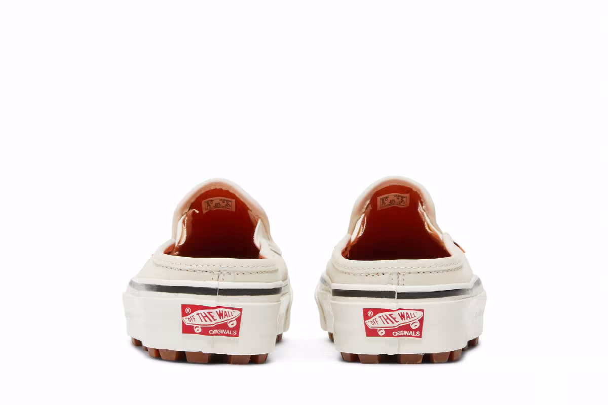 LQQK Studios x Vans OG Mule LX Circle V - Cream, view 7