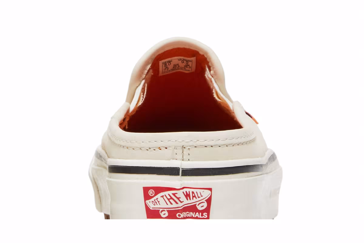 LQQK Studios x Vans OG Mule LX Circle V - Cream, view 8