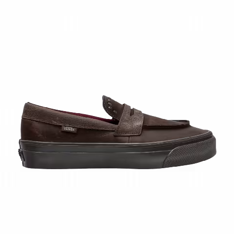 Vans LX Premium Loafer 'Studded Brown'