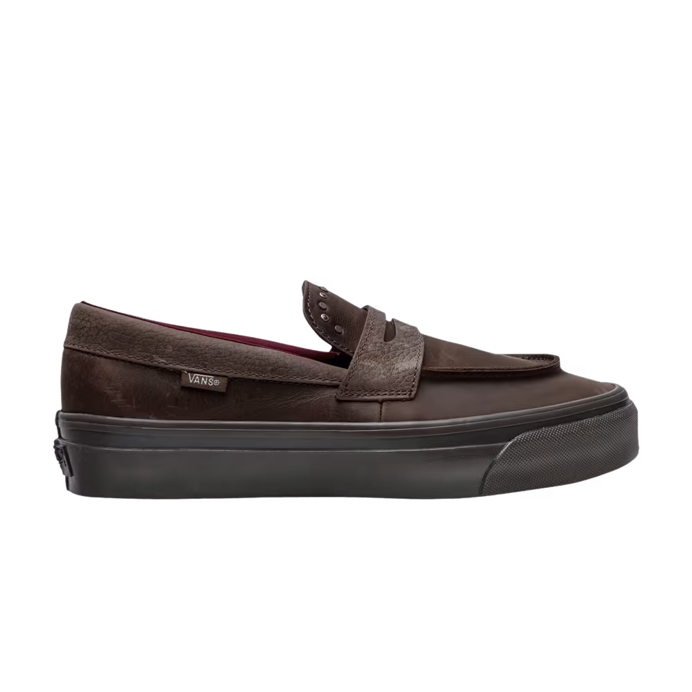 Vans LX Premium Loafer Studded Brown