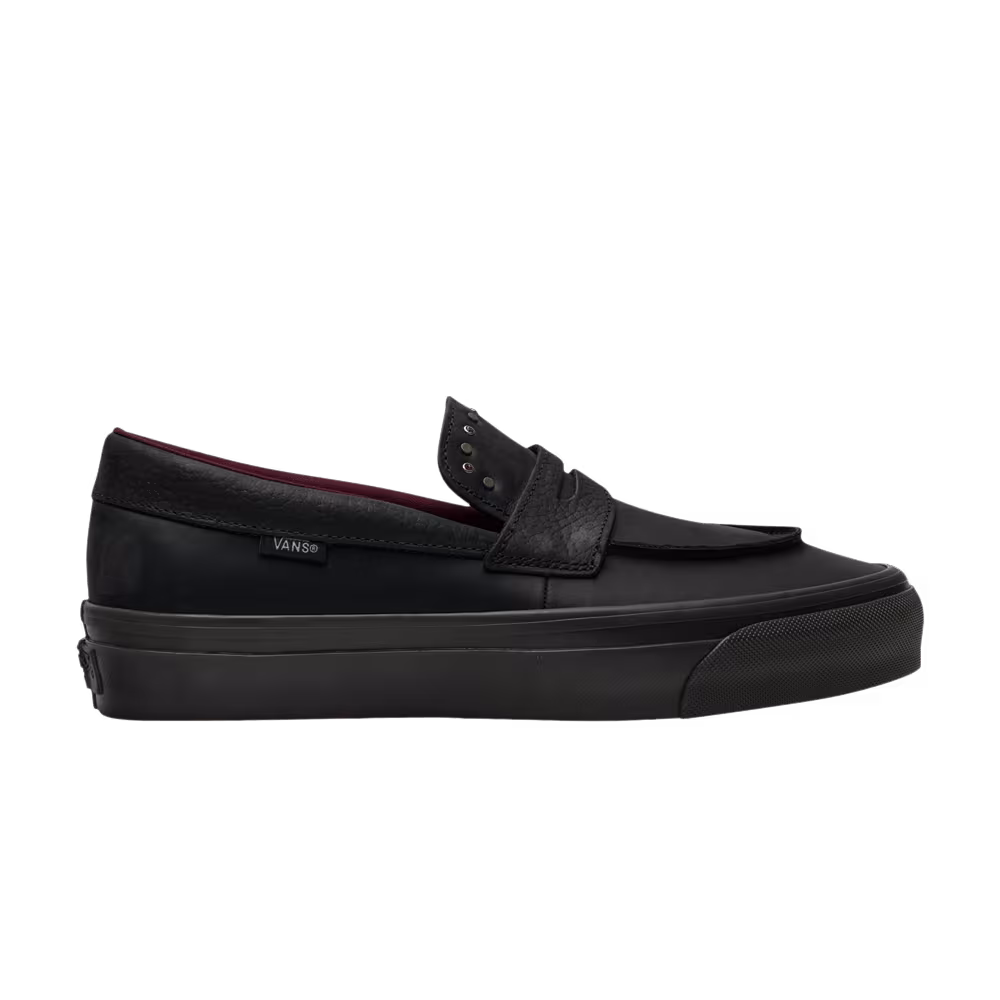Vans LX Premium Loafer Studded Black