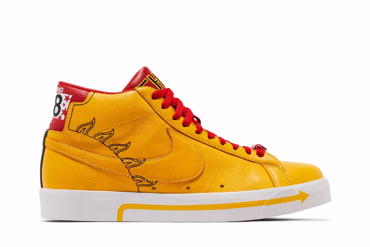 Michael Lau x Nike Blazer Premium SB China BMX, view 2