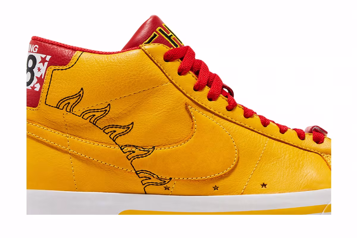 Michael Lau x Nike Blazer Premium SB China BMX, view 3
