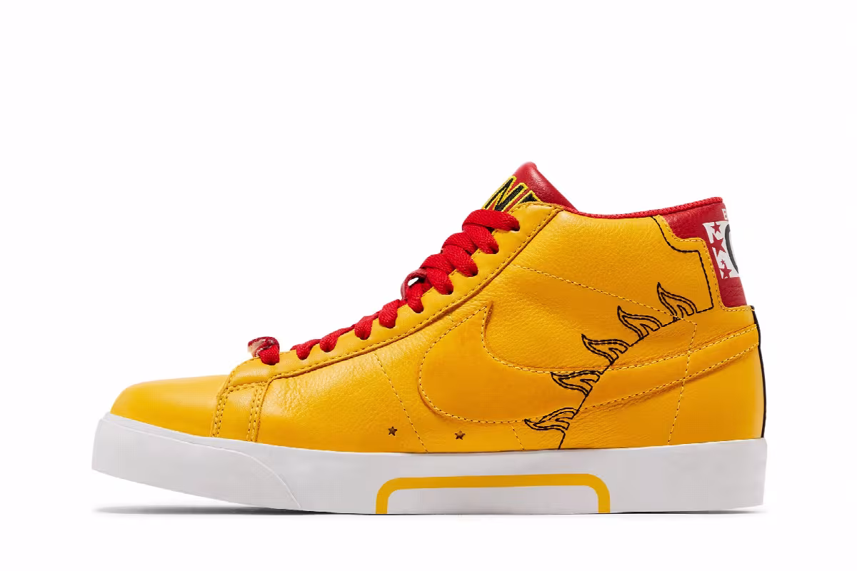 Michael Lau x Nike Blazer Premium SB China BMX, view 4