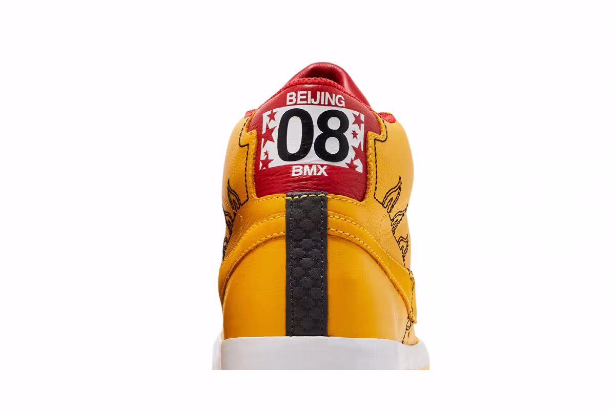 Michael Lau x Nike Blazer Premium SB China BMX, view 8
