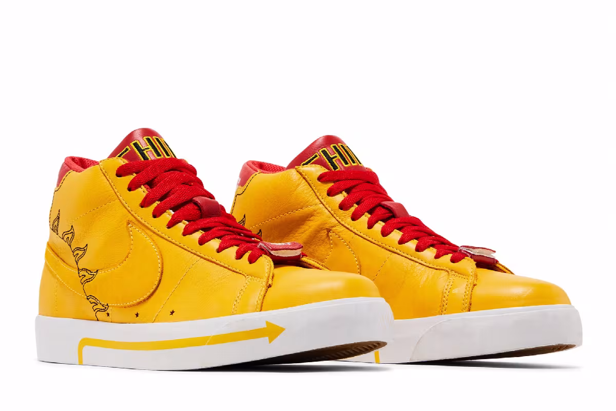Michael Lau x Nike Blazer Premium SB China BMX, view 9