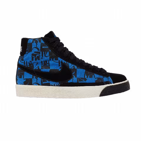 Stussy x Neighborhood x Nike Blazer High Premium TS 'Varsity Royal'