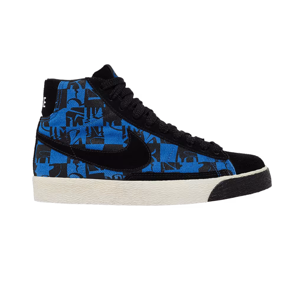 Stussy x Neighborhood x Nike Blazer High Premium TS Varsity Royal