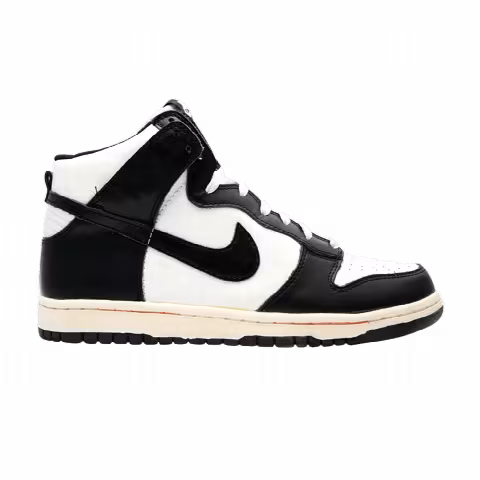 Nike Dunk High Vntg 'Sail Black'